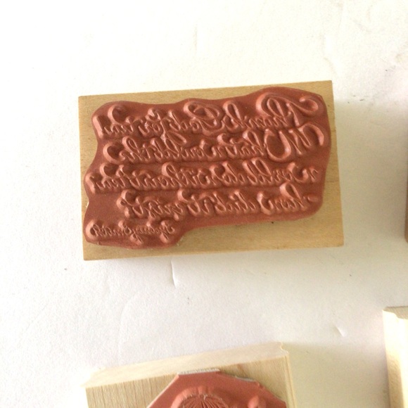 STAMPIN UP RUBBER STAMPS FALL THEMED - Picture 7 of 10